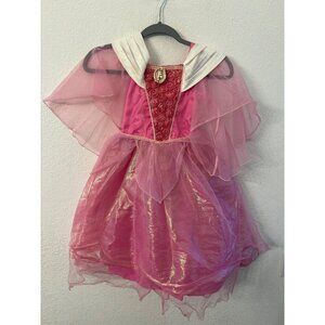 Disney Store sleeping Beauty Aurora costume girls size 5/6